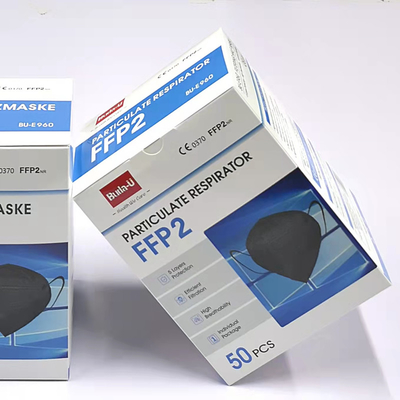 5PLY FFP2 Protective Face Mask Individual Package Male And Female Adults
